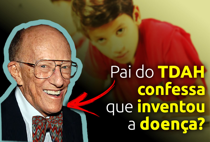 Resultado de imagem para TDAH É O PRINCIPAL EXEMPLO DE UMA DOENÇA FICTÍCIA