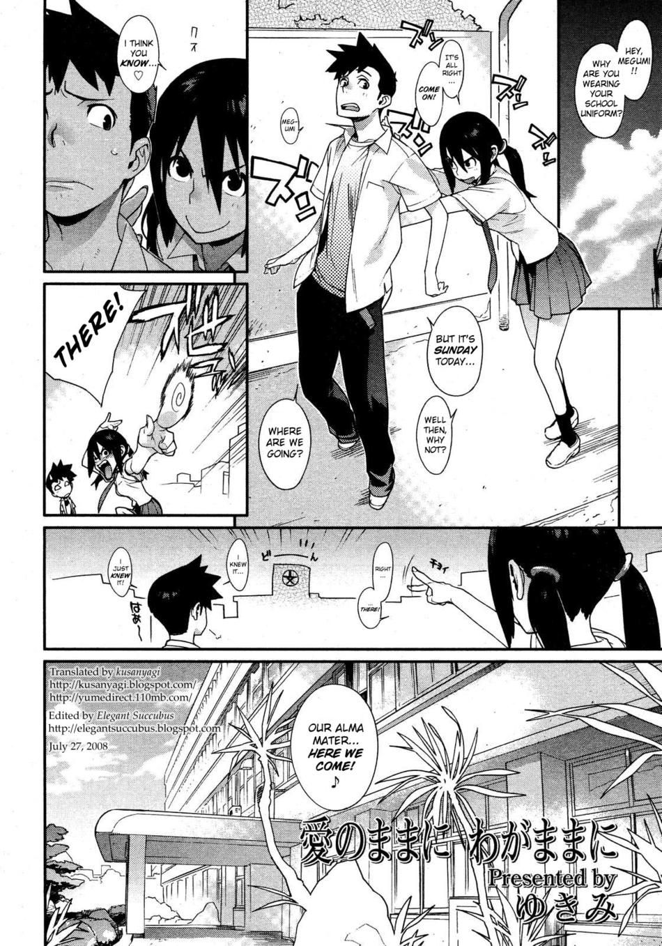 Hentai Manga Comic-Selfishly With Love-Read-2