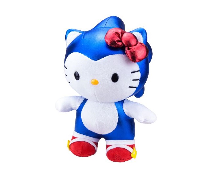 shiny sonic plush
