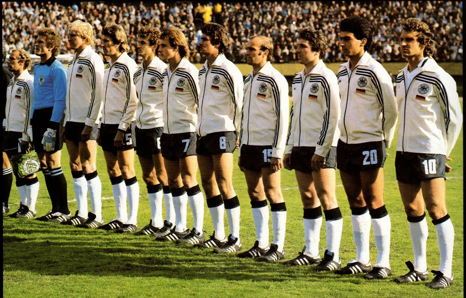 Soccer Nostalgia International Season 1977/ 78, Part 11 (June 1978)