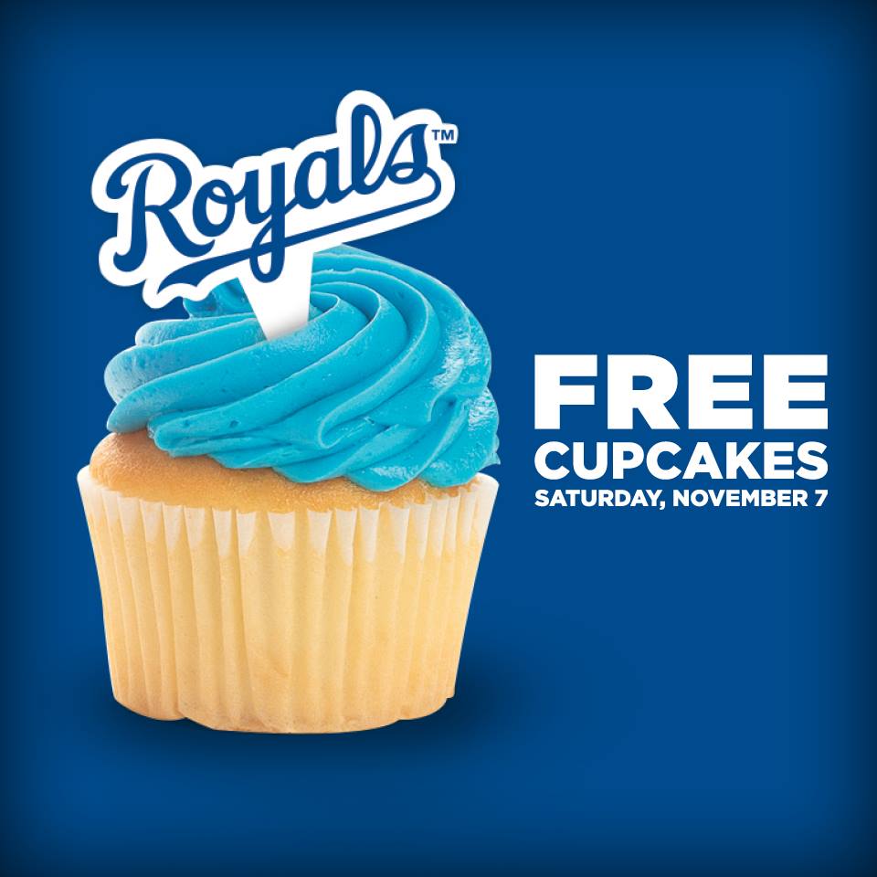 Free Cupcakes From Hyvee!!