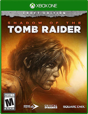 Shadow Of The Tomb Raider Game Cover Xbox One Croft Edition