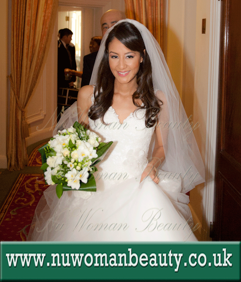 Mobile Bridal Afro Hair Makeup Artist For Black Skin