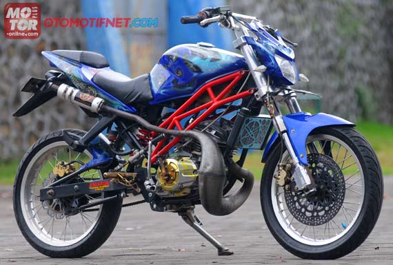 Modifikasi Yamaha RX King Super Moto Modifikasi Yamaha RX King Super Moto