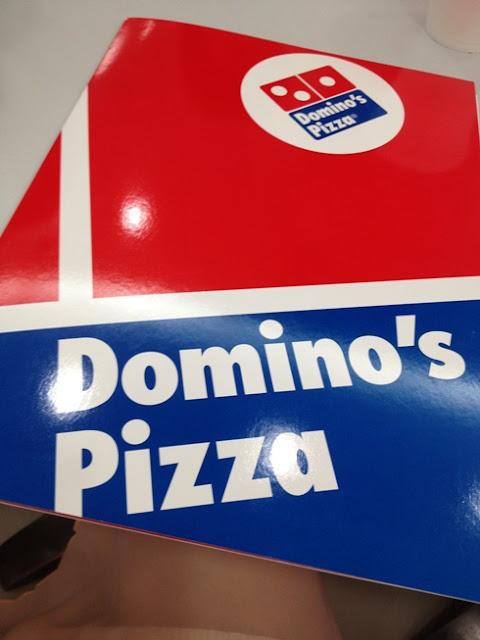 Susan's Blog: Gourmet-licious at Domino's Pizza