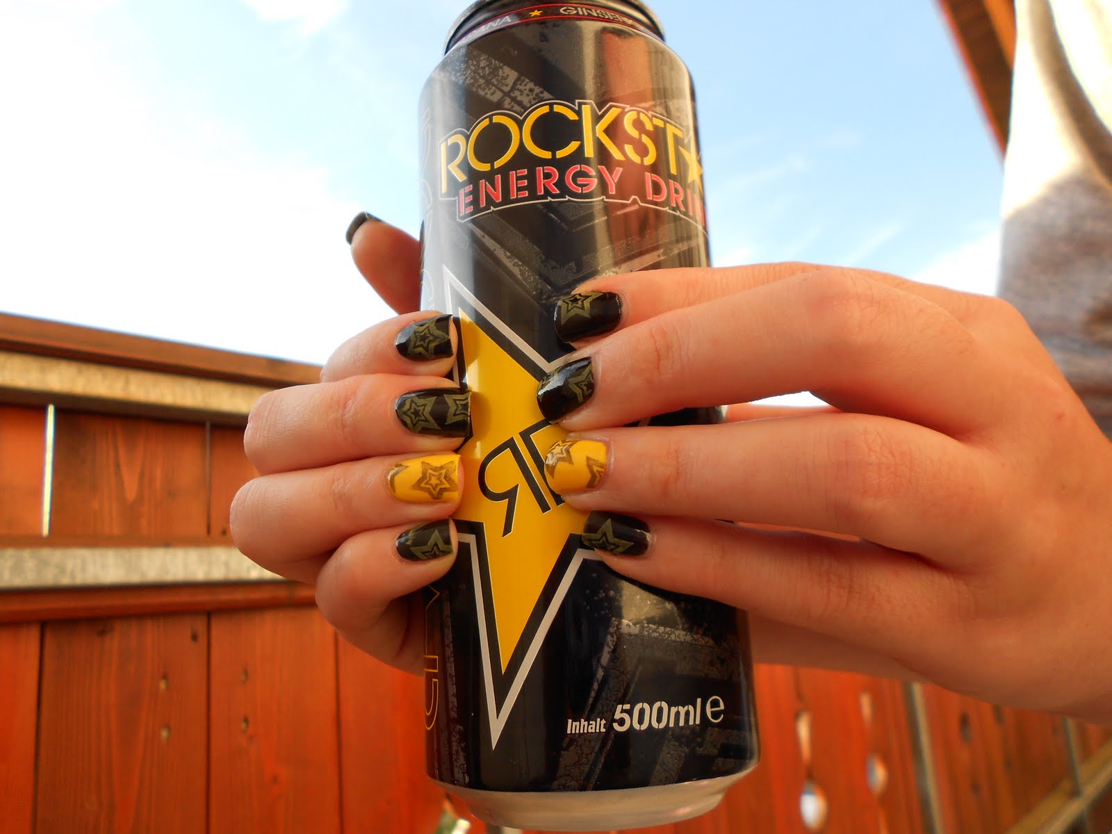 rockstar gel nail polish
