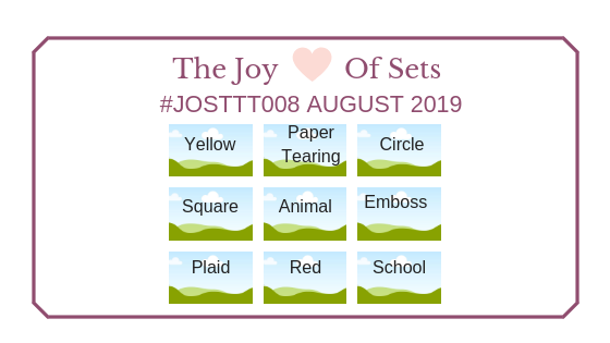 The Joy of Set Challenge Grid for August 2019