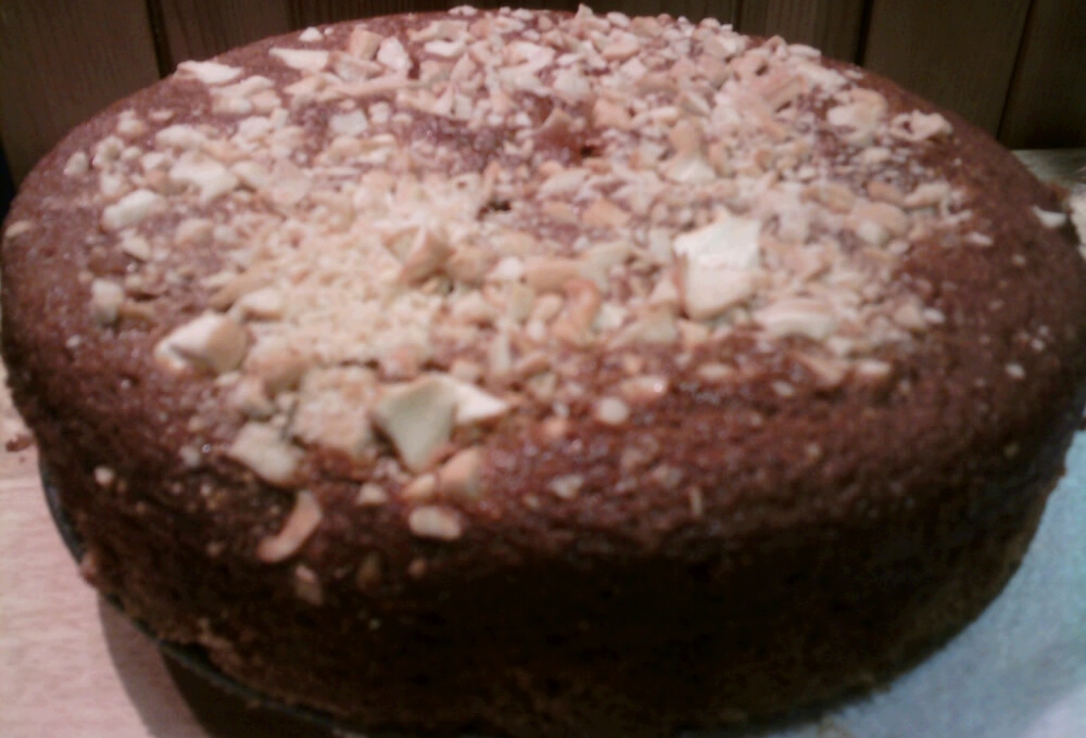 Ladybug Lovelies Yummy Nutmeg Cake and NazookArmenian Baking