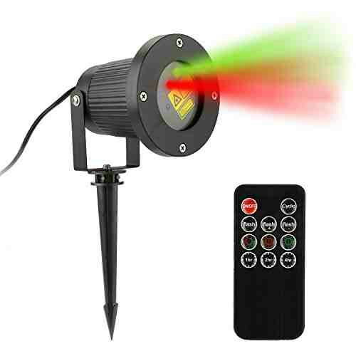 Party Laser Light Projector Lamp with Remote - Blimark