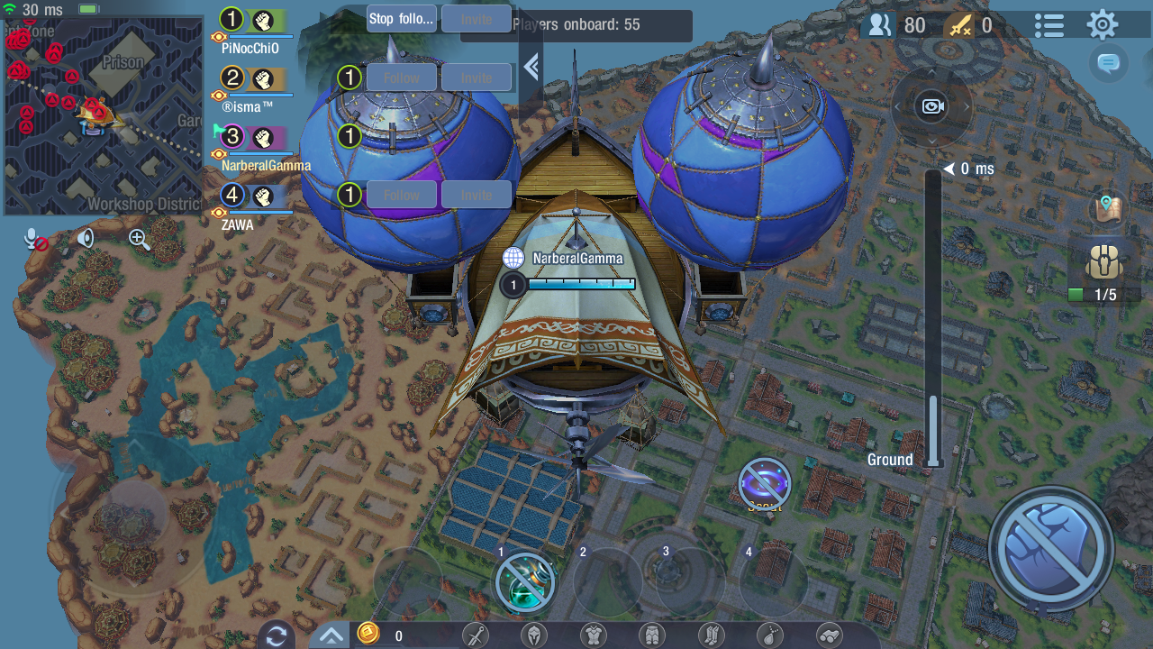 [Game Android] Survival heroes