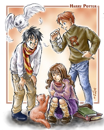 El Rapto de los Sentidos: FanArts Harry Potter & CO. (#2)