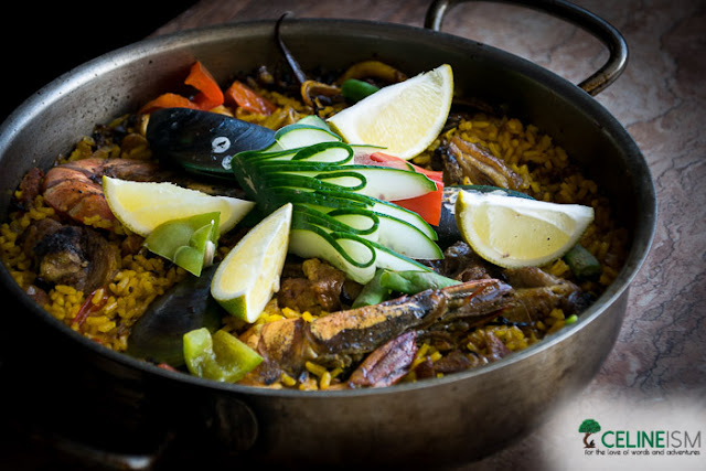 paella mixto te quiero baguio menu