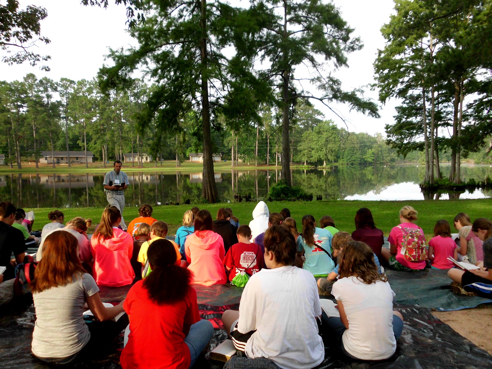 Unmitigated Joy: Scripture Memory Fellowship at Southland Christian Camp