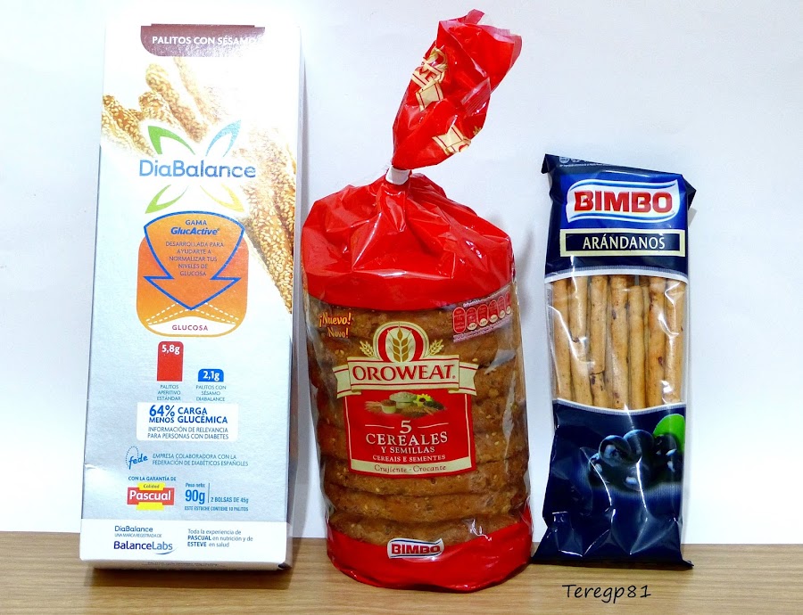 5 cereales, bimbo, diabalance