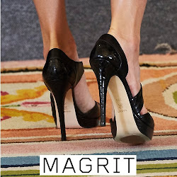  MAGRIT Sandals and CAROLINA HERRERA Dress -  Queen Letiza Style