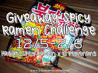 http://www.bajuwarnacoklat.com/2016/05/giveaway-spicy-ramen-challenge-by.html