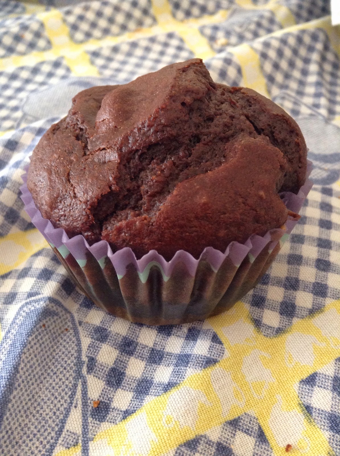 Cook it 2 Share Triple chocolate muffins