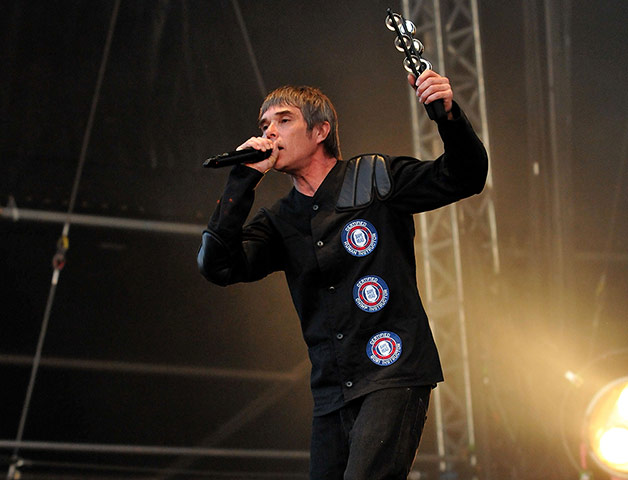 The Stone Roses at Finsbury Park, 8th June 2013 - LONDON CITY NIGHTS