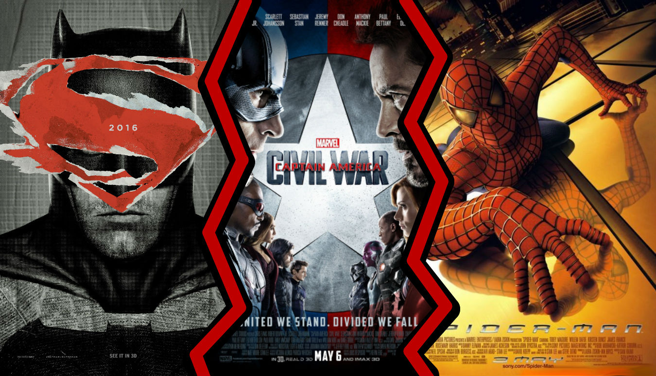 THE ANOINTED GEEK Best Fight Scenes In Superhero Movies