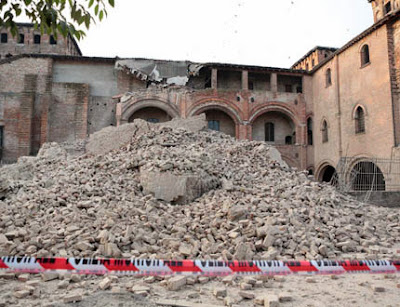Ново силно земетресение в Италия със сила 5,8 по Рихтер