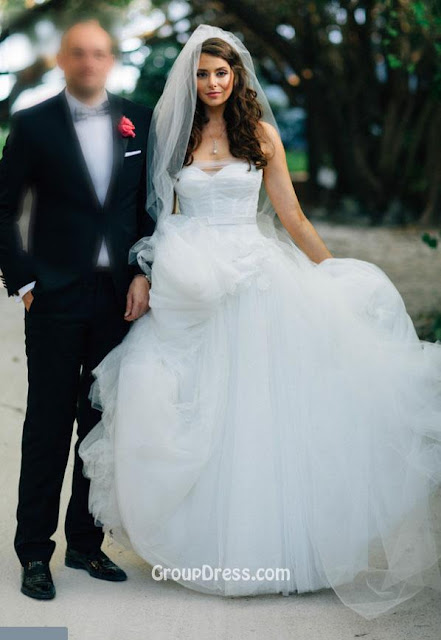 http://www.groupdress.com/white-strapless-layered-tulle-fall-long-ball-gown-wedding-dress-flower-1572.html