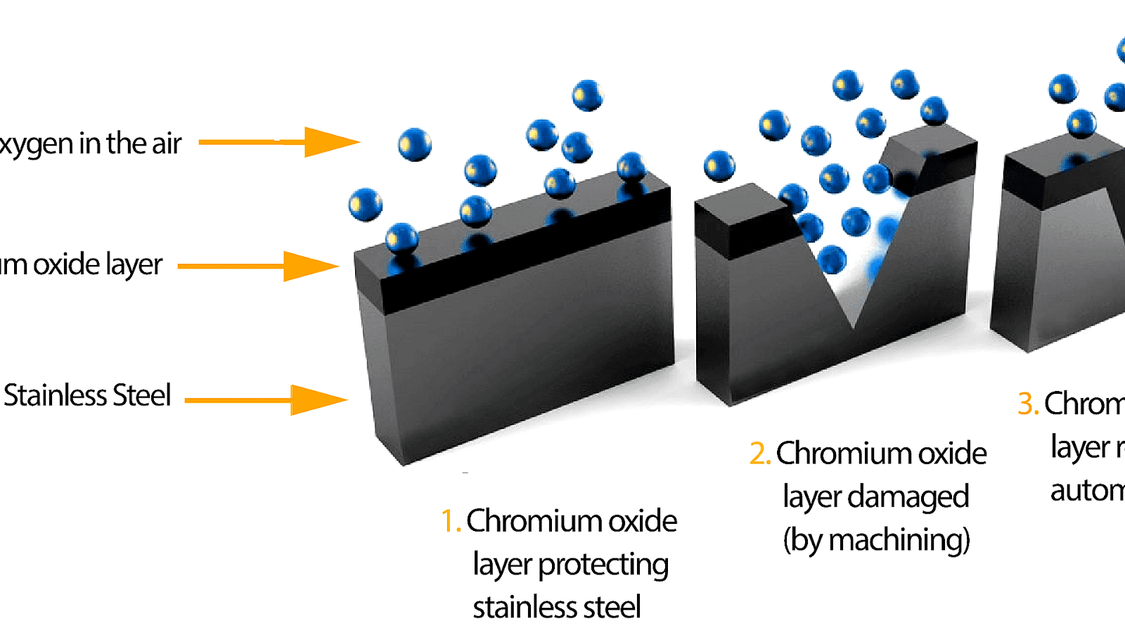 Passivation (chemistry) Passivate Steel Steel Choices