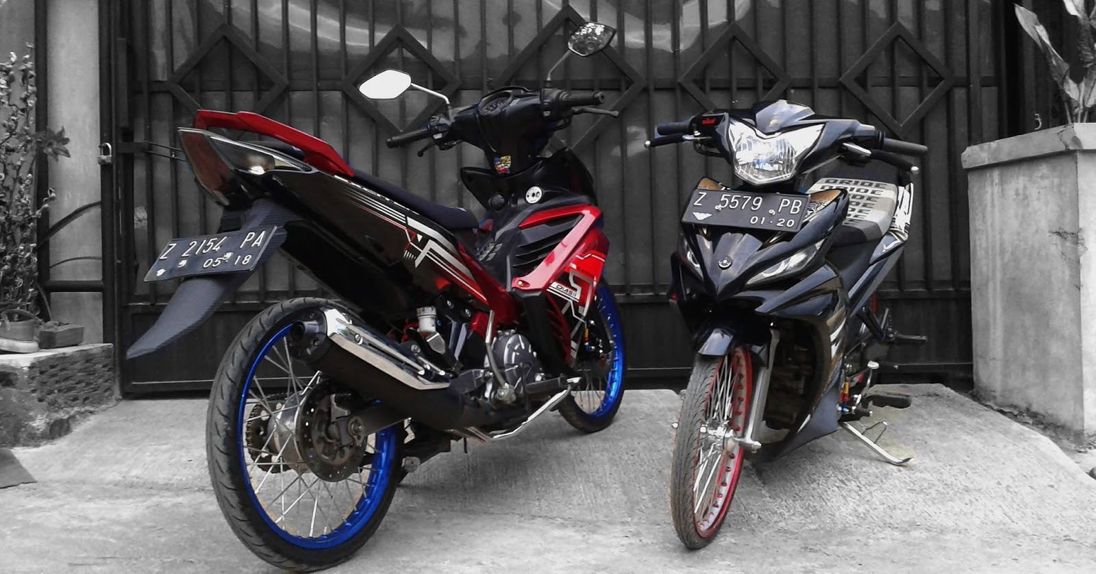 Koleksi Modifikasi Motor Jupiter Mx Thailand Terlengkap Pojok