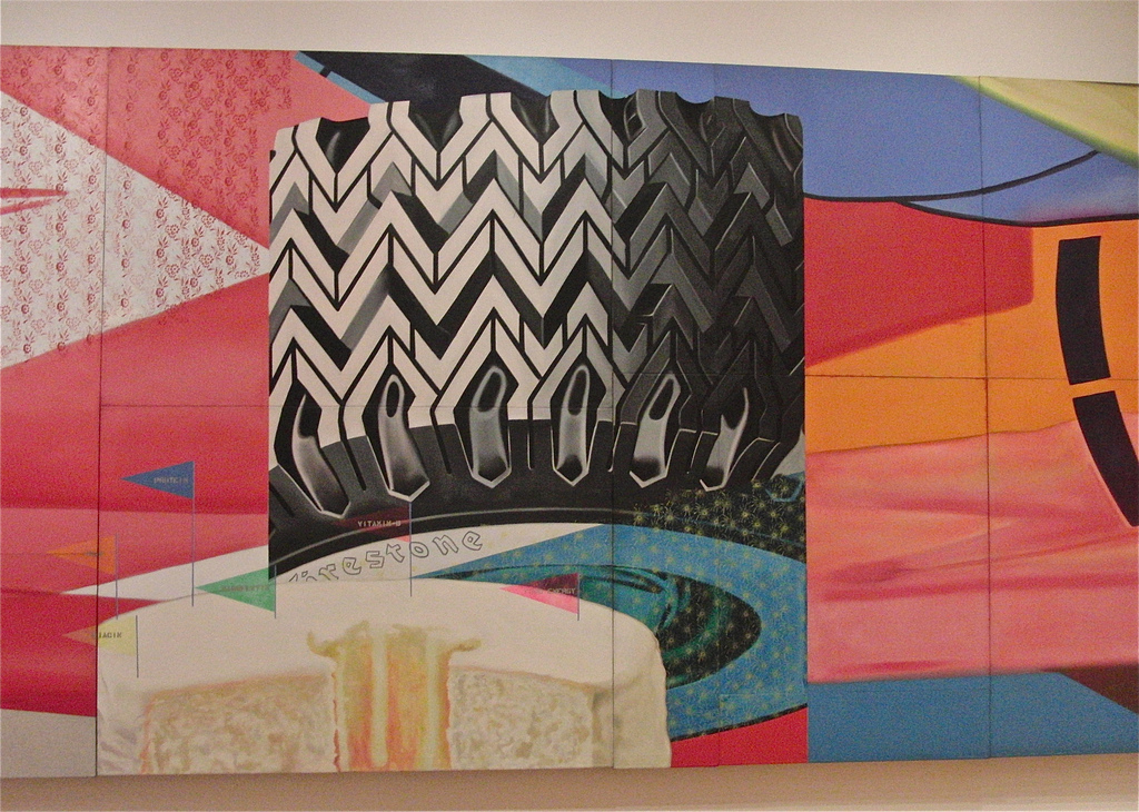 ART OF THE DAY James Rosenquist F111