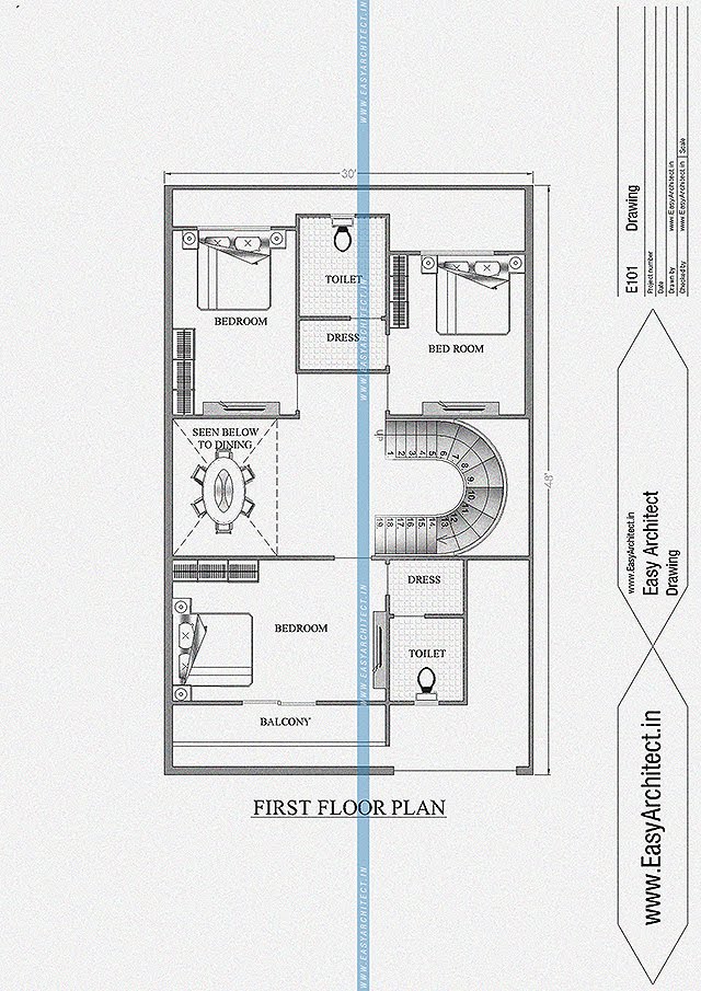 Easy Architect 30 X 48 House Plan Easy Architect 30 X 48 House Plan
