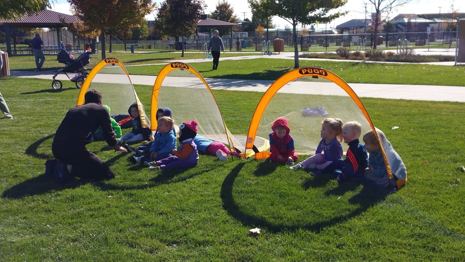 Hudson Happenings "You Can Never Touch the Ball With Your Hands!"