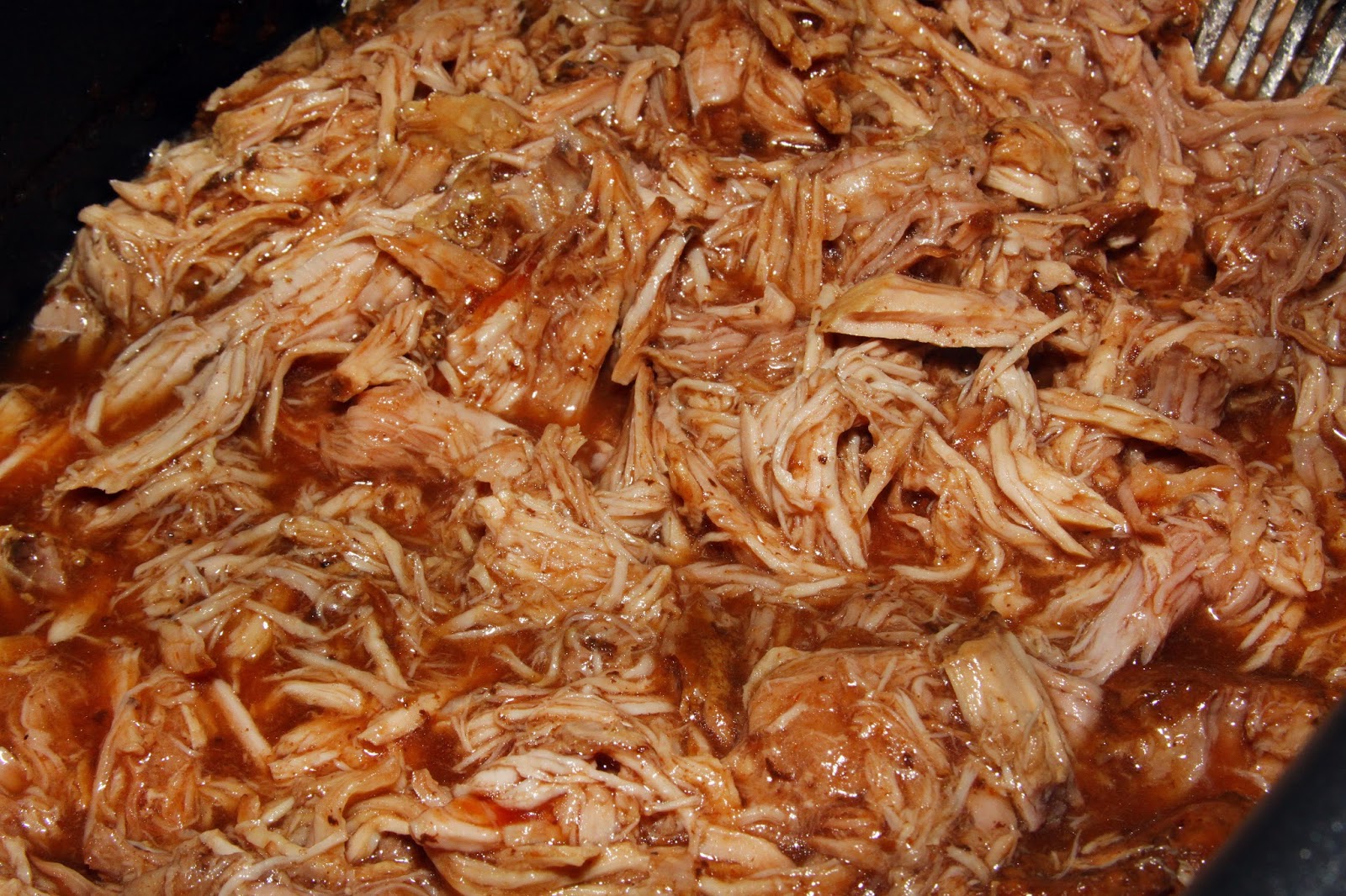 For the Love of Food CrockPot BBQ Root Beer Pulled Pork