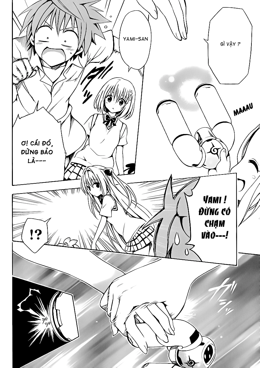 To Love Ru Darkness chap 13