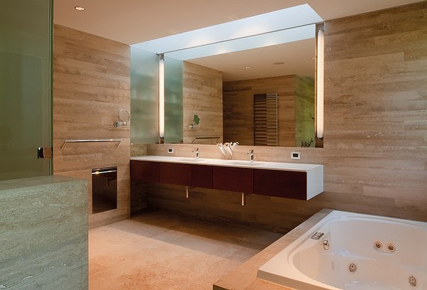 Casa Contemporánea en Chile Construida Alrededor de los Árboles Nativos