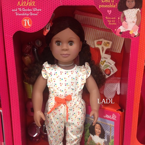nahla our generation doll