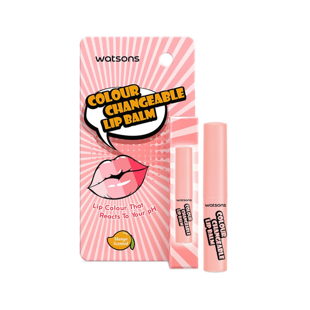WATSONS COLOUR CHANGEABLE LİP BALM