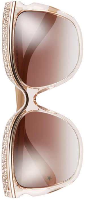 Jimmy Choo 58mm Retro Sunglasses