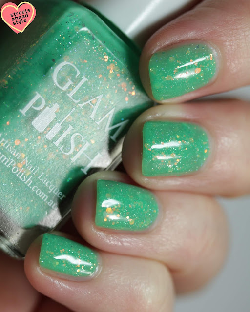 Glam Polish That’s A Bowtruckle… Right! 2.0 swatch by Streets Ahead Style