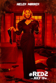 Helen Mirren RED 2 Poster