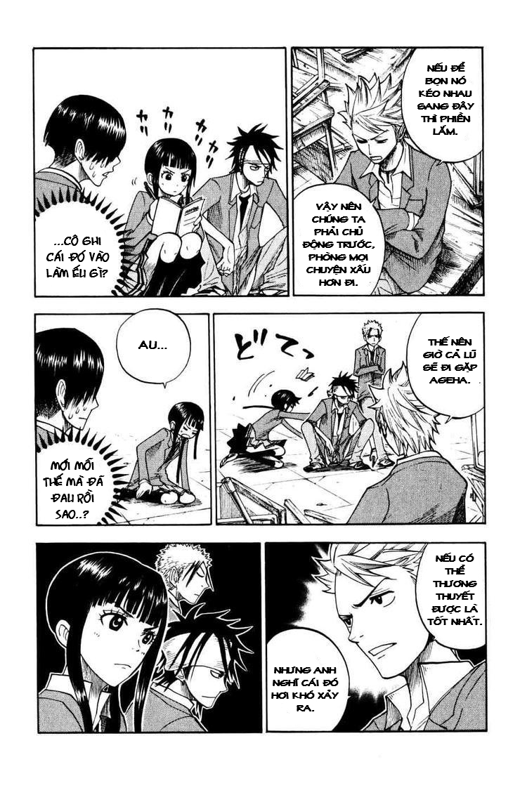 Yankee-kun to Megane-chan chap 76