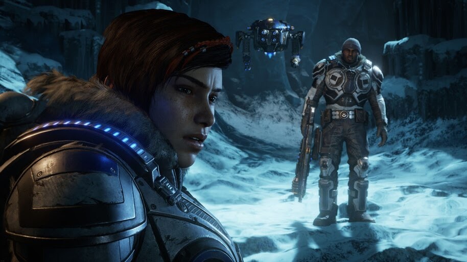 kait diaz gears 5 wallpaper