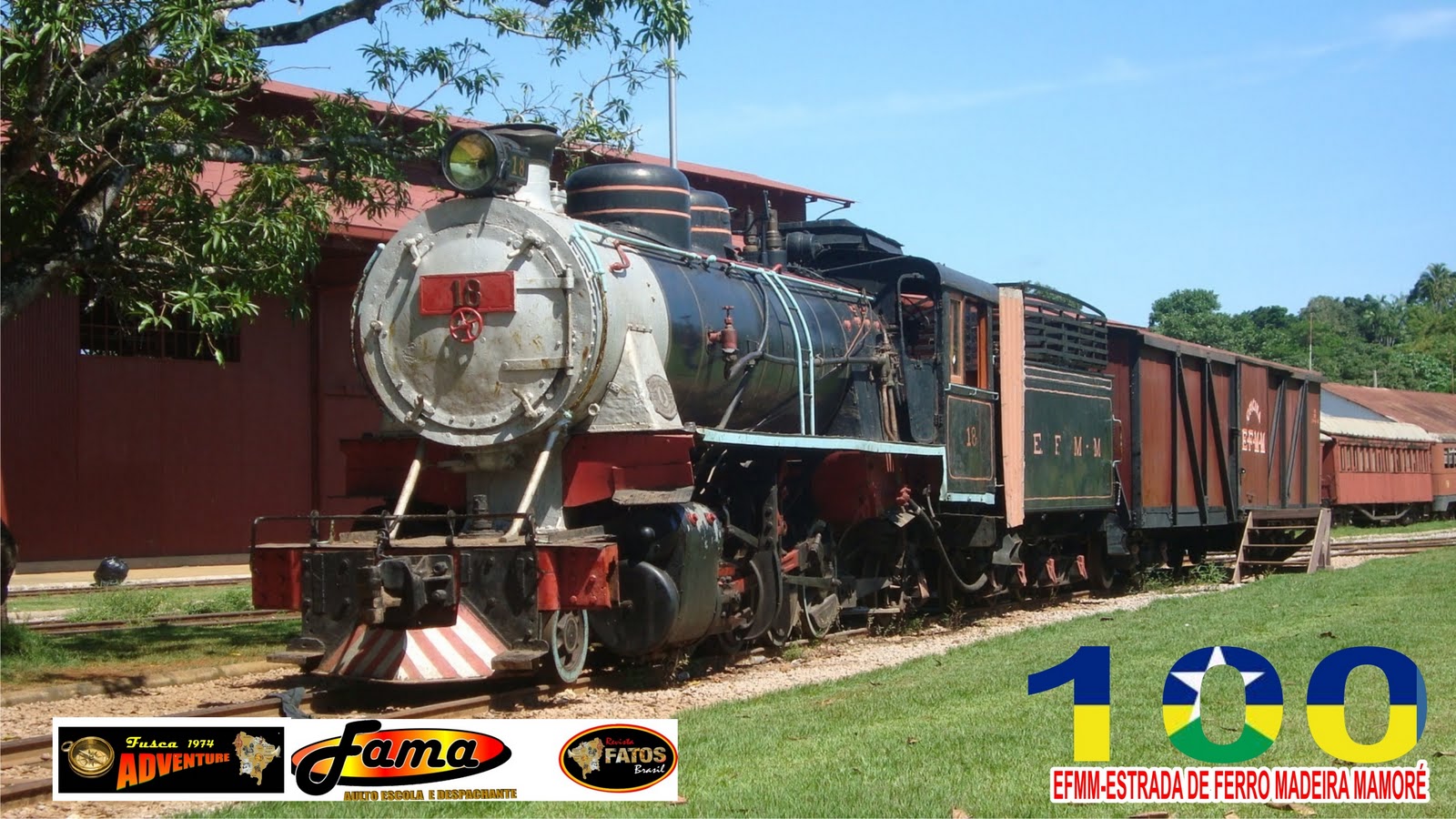 FUSCA 74 NAS ESTRADAS DO BRASIL! CENTENÁRIO DA ESTRADA DE FERRO MADEIRA MAMORÉ FUSCA 74 NAS ESTRADAS DO BRASIL! CENTENÁRIO DA ESTRADA DE FERRO MADEIRA MAMORÉ