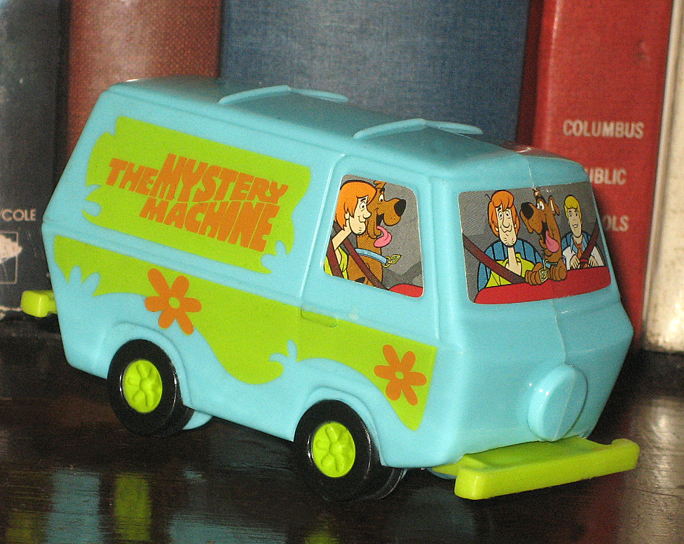 Wendy's Scooby Doo Toys 2024 - Gnni Roseanna