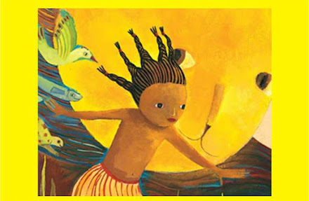 8ª Edição do Teatro Infantil "YNARI A MENINA DAS TRANÇAS" do Grupo Experimental de Teatro | CCCP Luanda 06/04