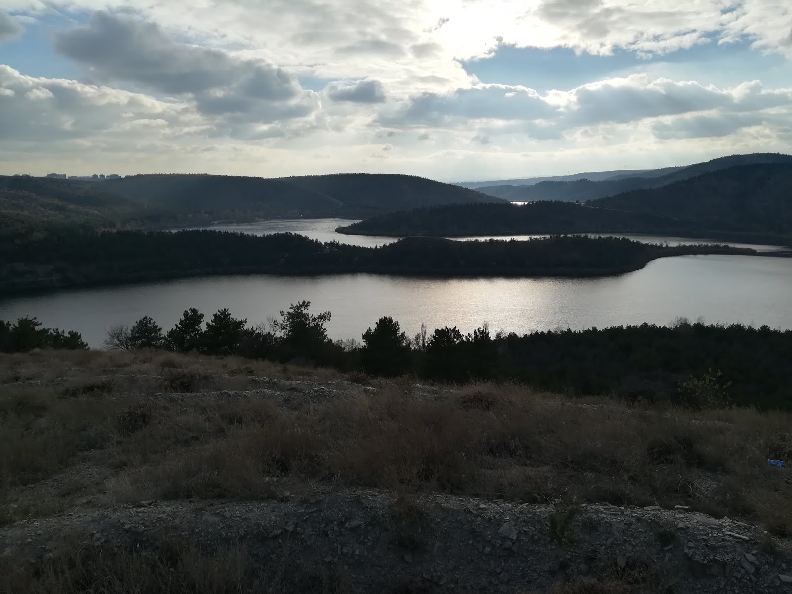 Eymir Gölü Stok Fotoğraf