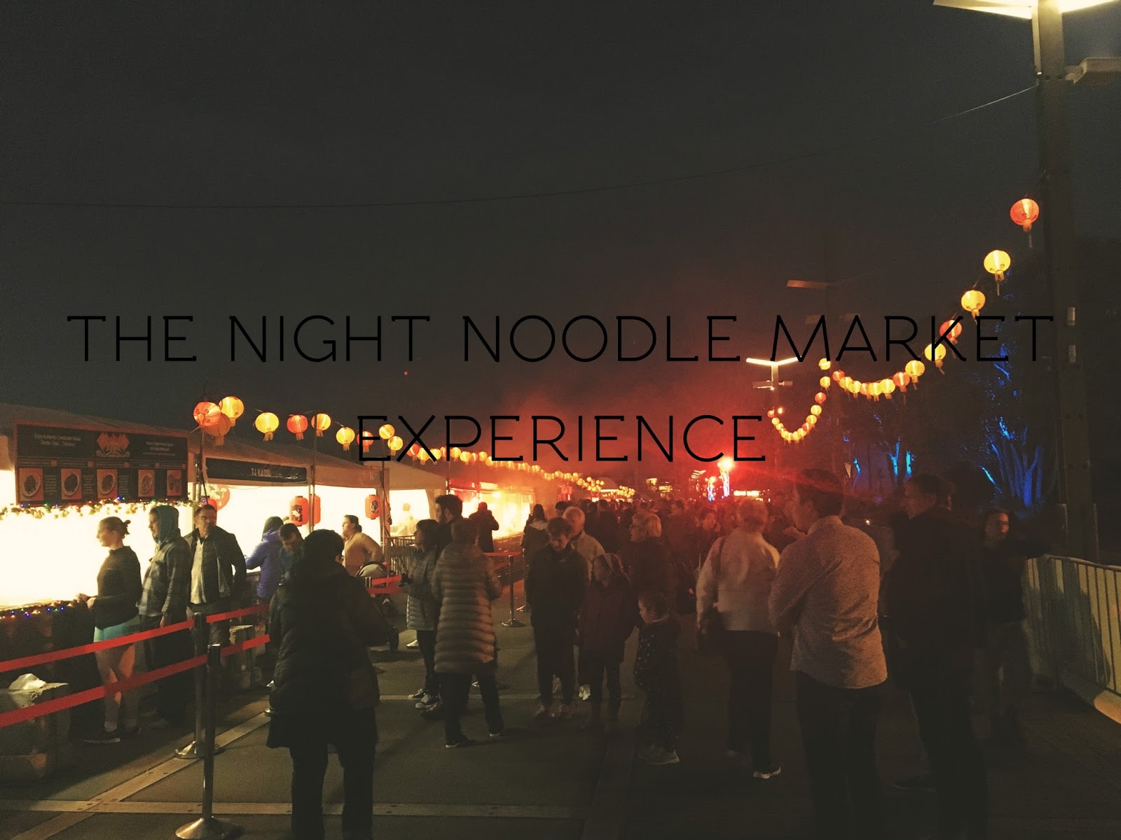 Dancing With My Daughter Wellington Noodle Market