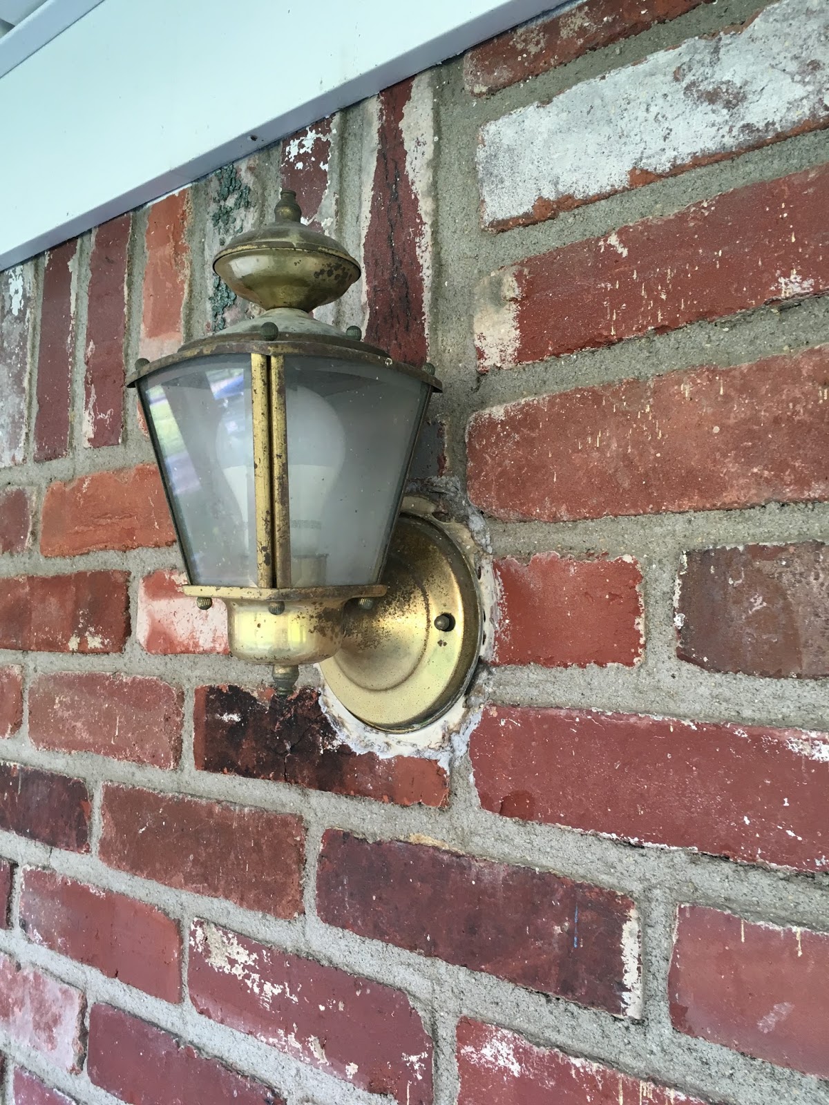 Casa Williams Front Porch Light Fixtures