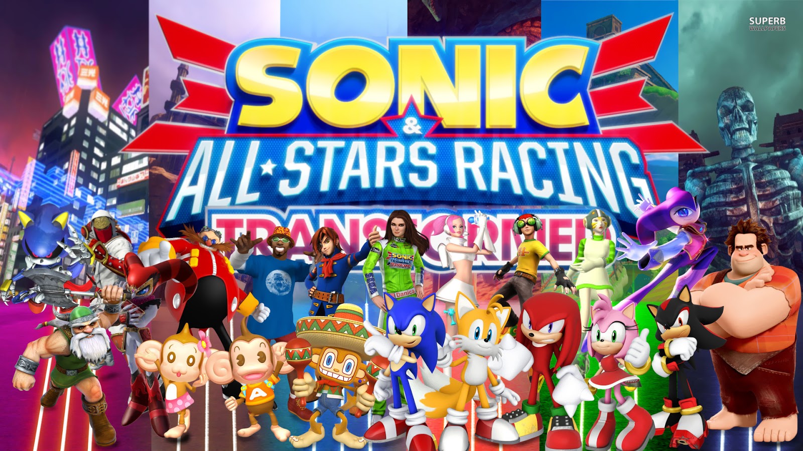 download sonic all stars download sonic all stars