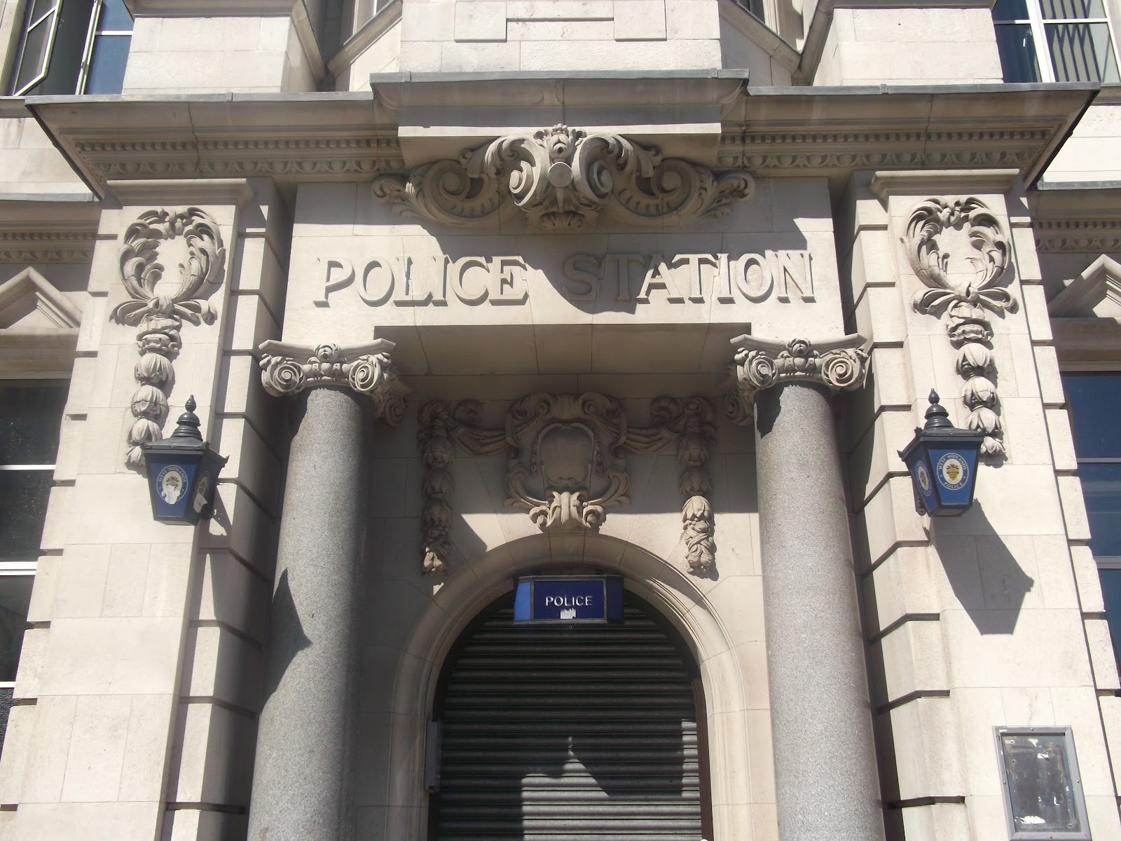 birmingham police station tour