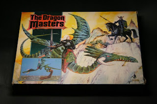Portada de la caja del Dragon Masters