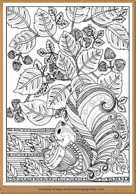 landscapes free printable adult coloring pages